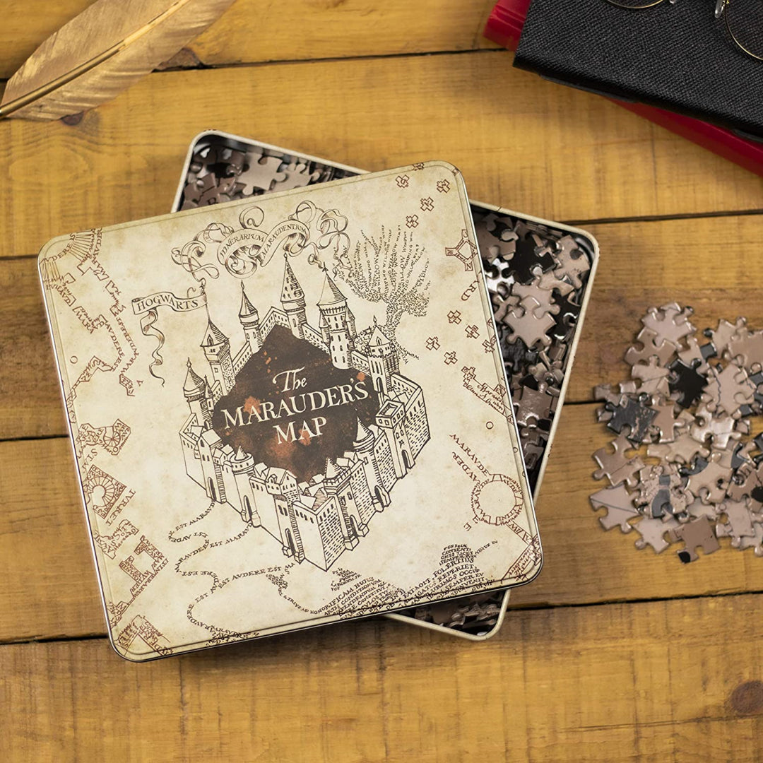 Harry Potter Marauders Map Jigsaw 550 Pieces - Maqio
