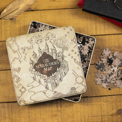 Harry Potter Marauders Map Jigsaw 550 Pieces - Maqio