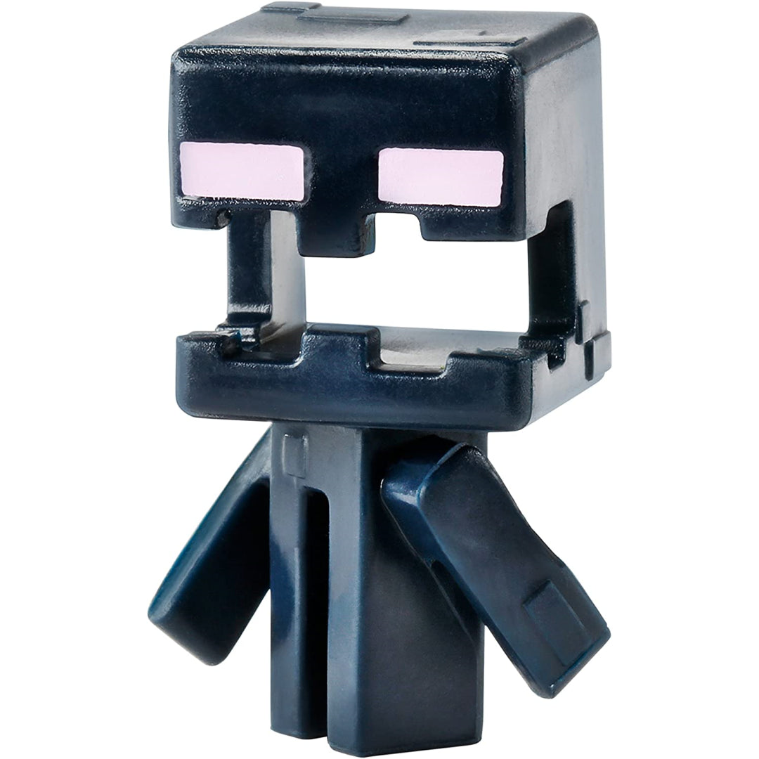 Minecraft Screaming Enderman Armoured Horse Tabby Cat Mini Figures - Maqio