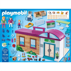 Playmobil City Life Take Along Vet Clinic - Maqio