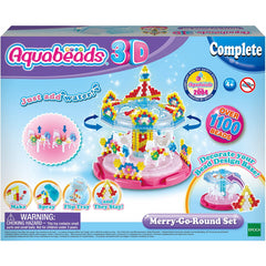 Aquabeads 3D Merry-Go-Round Set 31364 - Maqio