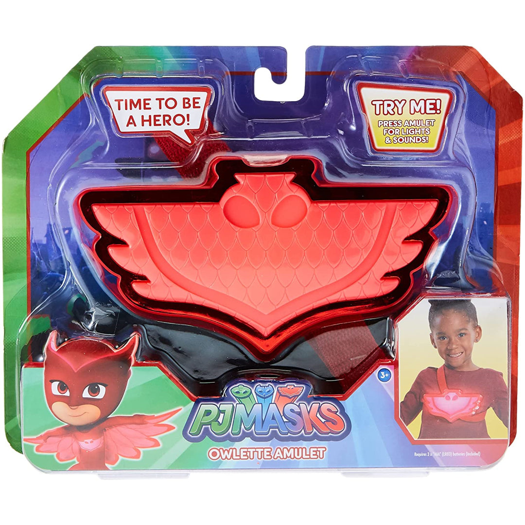 PJ Masks Heroes Amulet Light & Sounds Kids Dress Up - Maqio