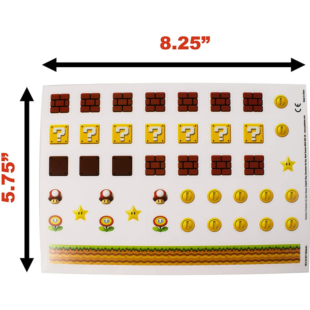 Super Mario Gadget Stickers - Maqio