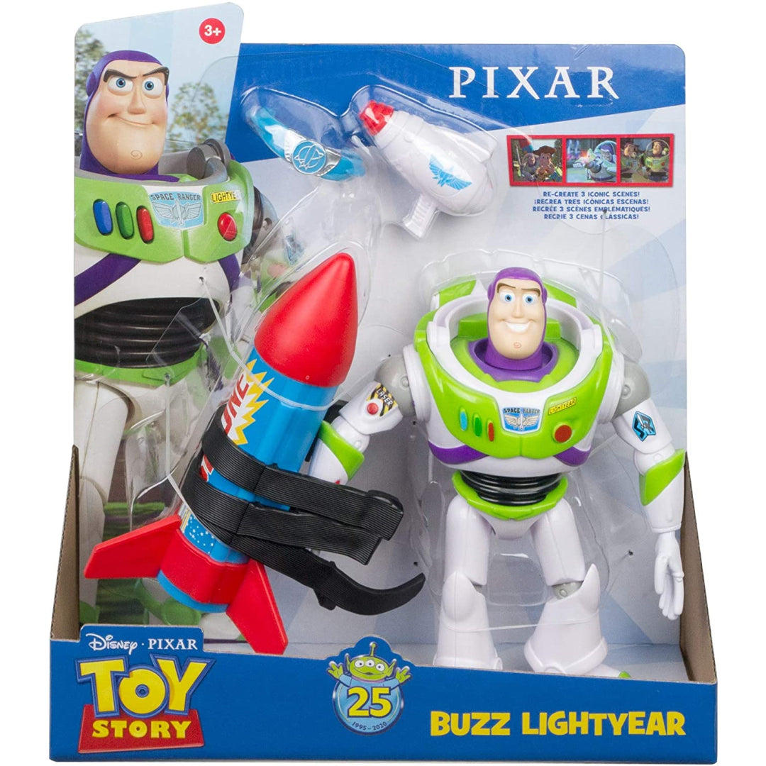 Toy Story 25th Anniversary Buzz Lightyear Action Figure - Maqio