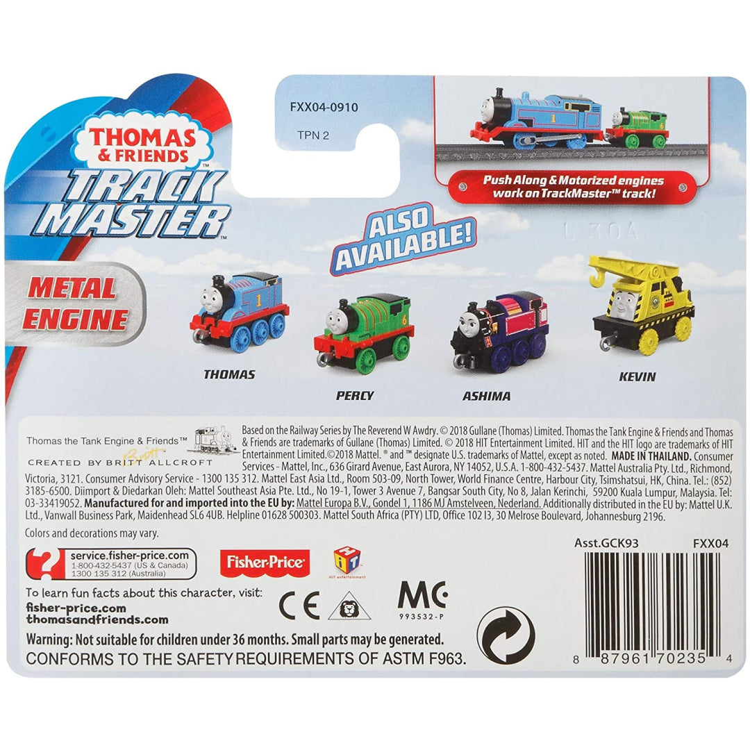 Thomas & Friends Harold the Helicopter Small Push Along - Maqio