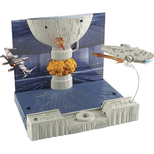 Hot Wheels Starship Star Wars Death Star Attack - Maqio