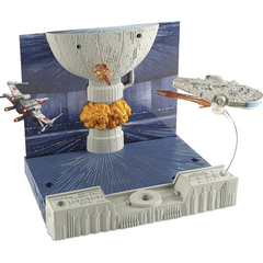 Hot Wheels Starship Star Wars Death Star Attack - Maqio