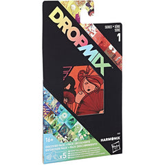 Hasbro Drop Mix Discover Pack Series 1 - Random 5 Card Packs - Maqio