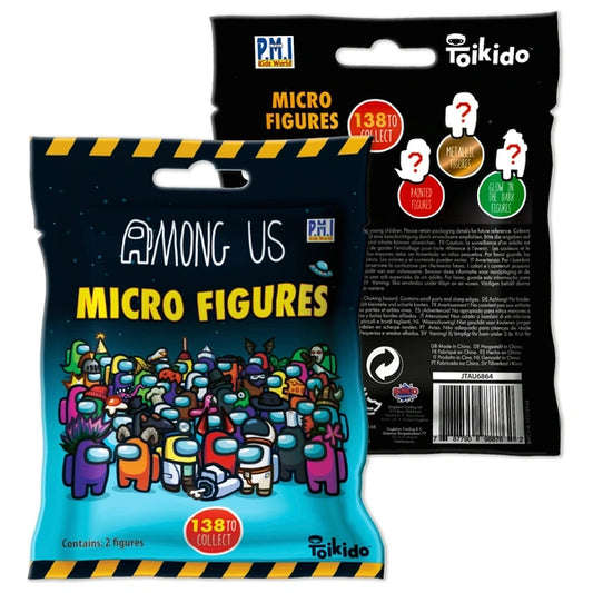 Among us Micro 1 inch Figures Blind 2-Pack