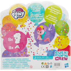 My Little Pony Cutie Mark Crew Confetti Party Countdown - Maqio