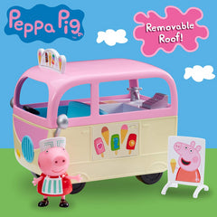 Peppa Pig & Ice Cream Van - Maqio