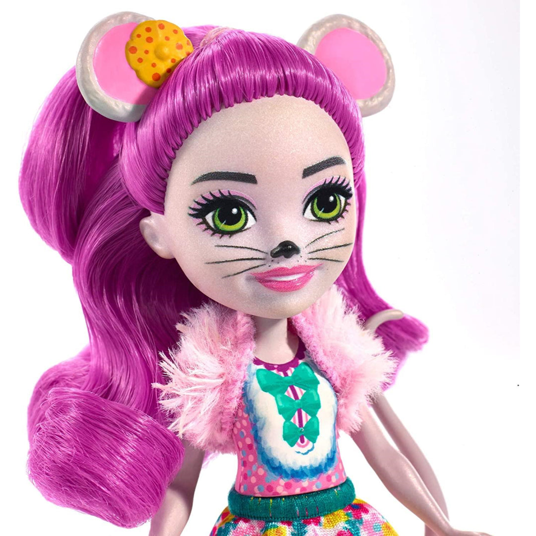 Enchantimals Mayla Mouse Doll and Fondue Figure - Maqio