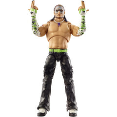 WWE Jeff Hardy Ultimate Edition Fan Takeover Action Figure 6"