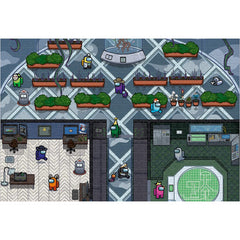 Among Us Puzzle Inside the Greenshouse 500Pcs