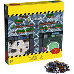 Among Us Puzzle Inside the Greenshouse 500Pcs