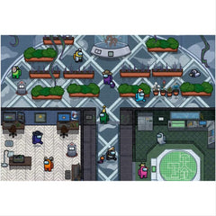 Among Us Puzzle Inside the Greenshouse 500Pcs