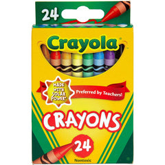 Crayola Crayons Pack of 24 for Colouring - Maqio