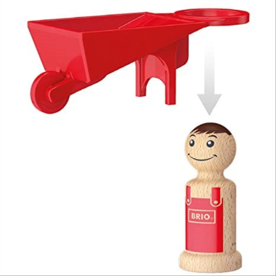 Brio My Home Town FARM SET 30398 - Maqio