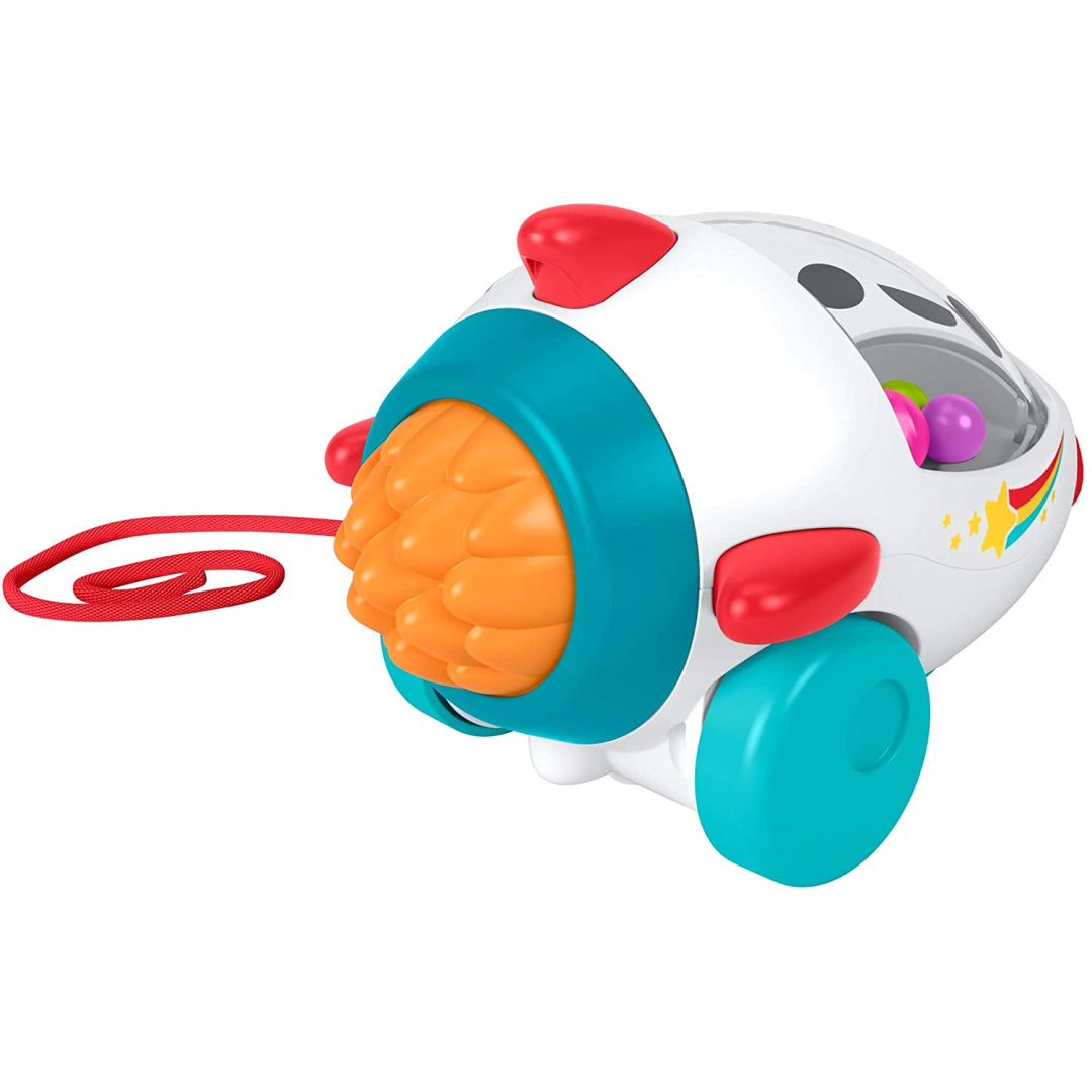 Fisher-Price Pull Along Rocket - Maqio