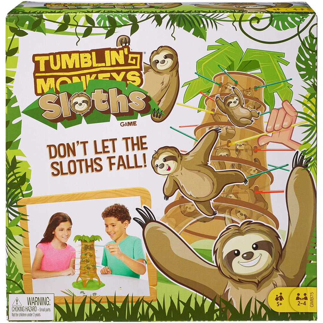 Tumbling Sloths Children's Game - Maqio