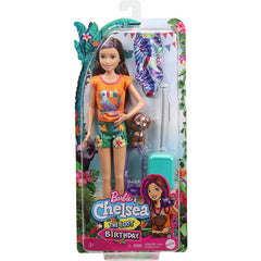 Barbie Chelsea The Lost Birthday Orange Toucan Top Doll - Maqio