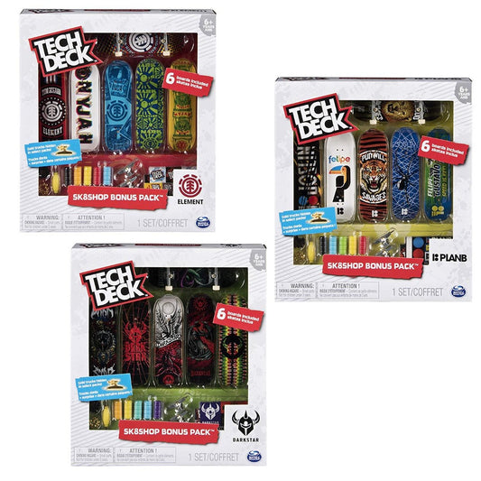 Tech Deck 6028845 Sk8Shop Bonus Pack - ASSORTED - Maqio