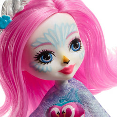 Enchantimals Saffi Swan Doll and Poise Figure - Maqio