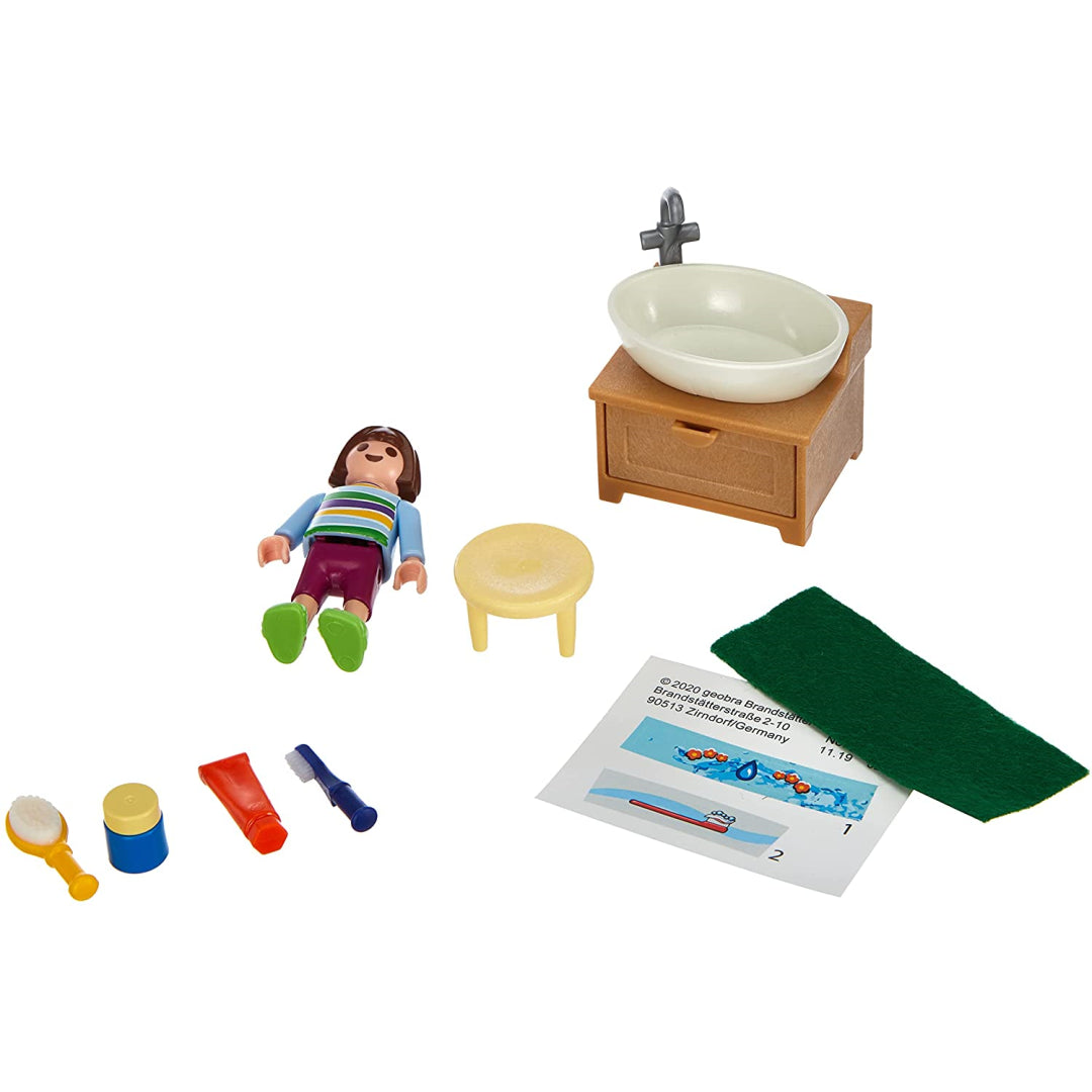 Playmobil 15 pc Special Plus Childrens Morning Routine - Maqio