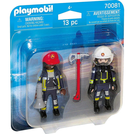 Playmobil Rescue Firefighters Duo Pack 70081