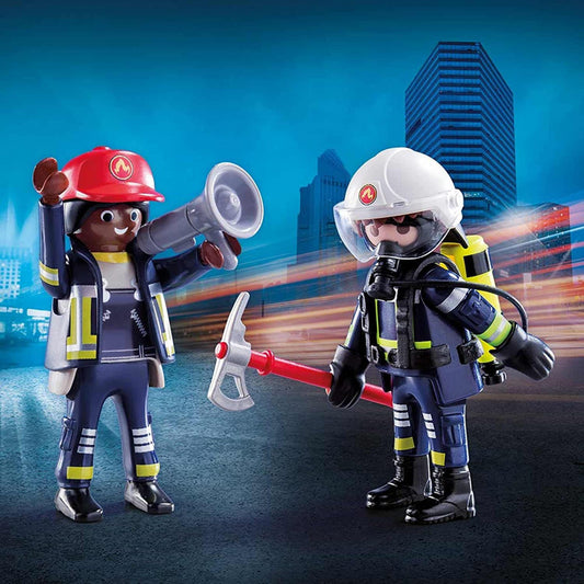 Playmobil Rescue Firefighters Duo Pack 70081