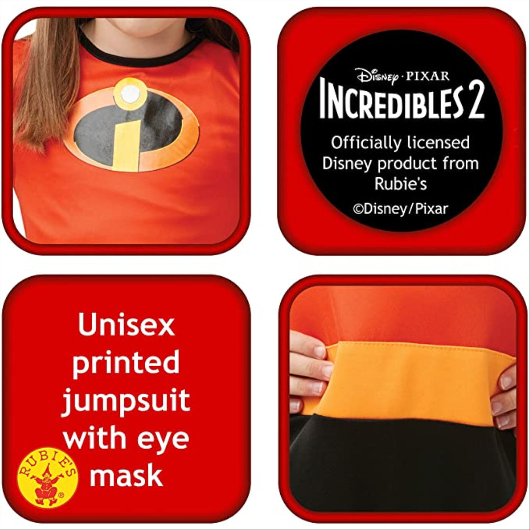 Rubie's Incredibles Small 3 to 4 Years Unisex Costume - Maqio