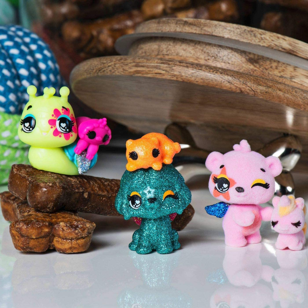 Hatchimals CollEGGtibles - Pet Obsessed Hatchipets Hatchy Hearts 2-Pack - Maqio