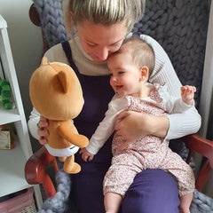 The Baby Club Baby Bear Soft Toy
