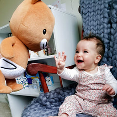 The Baby Club Baby Bear Soft Toy