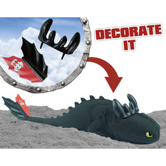 Craze Dreamworks Dragons Magic Sand Island Playset - Maqio