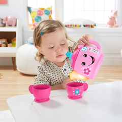 Fisher-Price Laugh and Learn Sweet Manners Tea Playset