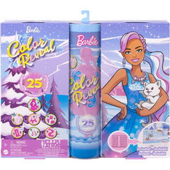 Barbie Colour Reveal Advent Calendar Colour Reveal Doll & 25 Surprises