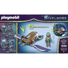 Playmobil Novelmore Knights 19pc Violet Vale - Air Magician - Maqio
