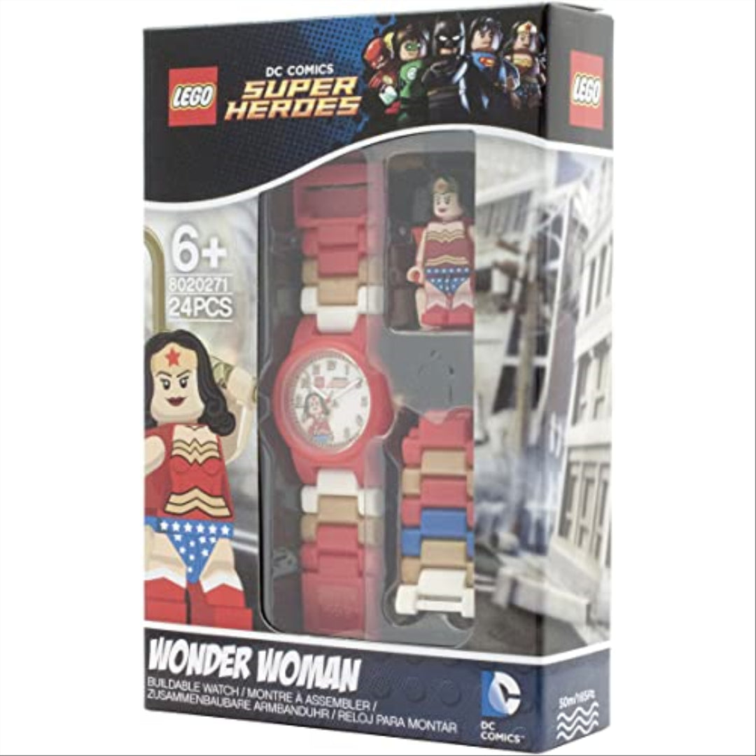 Lego DC Comics Wonder Woman Quartz Watch - Maqio