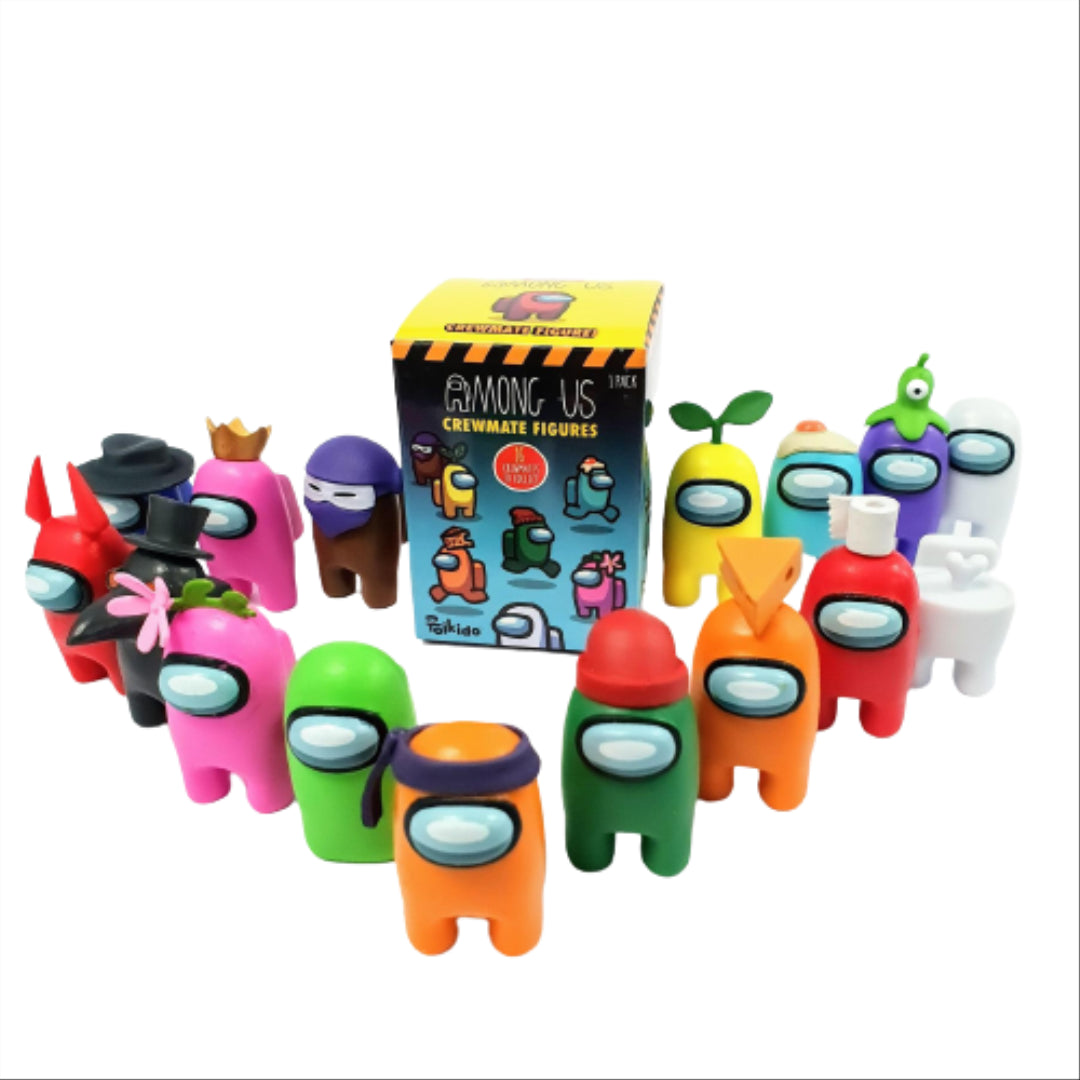 Official & Fully Licensed Among Us Crewmate Figures Blind Box - 1 Pack - Maqio