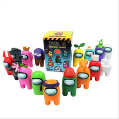 Official & Fully Licensed Among Us Crewmate Figures Blind Box - 1 Pack - Maqio