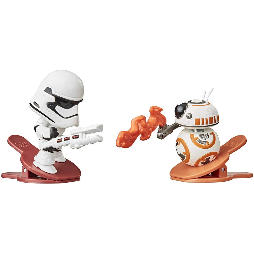 Star Wars Battler Bobblers 2-Pk Stormtrooper vs BB-8 E8033 - Maqio
