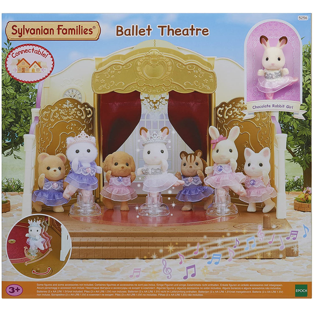 Sylvanian Families Ballet Theatre inc Chocolate Rabbit Girl - Maqio
