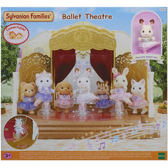 Sylvanian Families Ballet Theatre inc Chocolate Rabbit Girl - Maqio