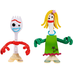 Disney Pixar Toy Story 4 Forky & Karen Action Figures - Maqio