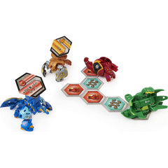Bakugan Baku-Gear 4-Pack Tretorous Ultra with Baku-Gear - Maqio