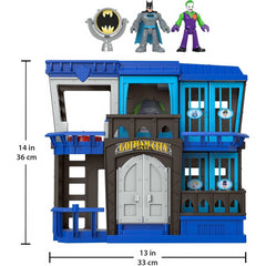 Imaginext DC Super Friends Gotham City Jail Recharged