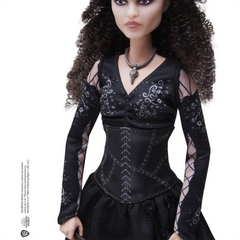 Harry Potter Posable Figure Doll & Signature Wand 10" Tall - Bellatrix Lestrange