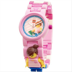 Lego Casual Girls Pink Watch & Bracelet - Maqio