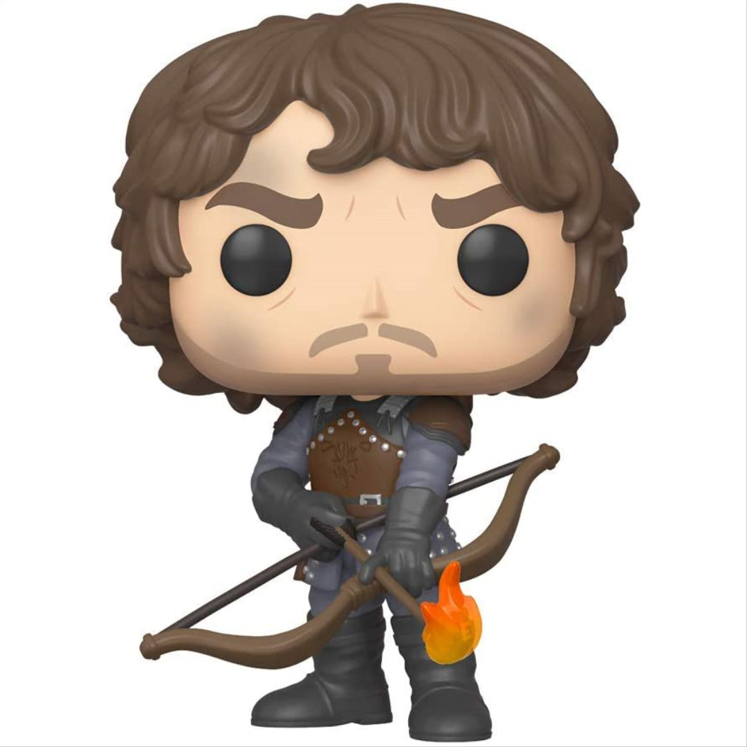 Funko POP 81 TV Game of Thrones Theon Greyjoy w Flaming Arrows - Maqio